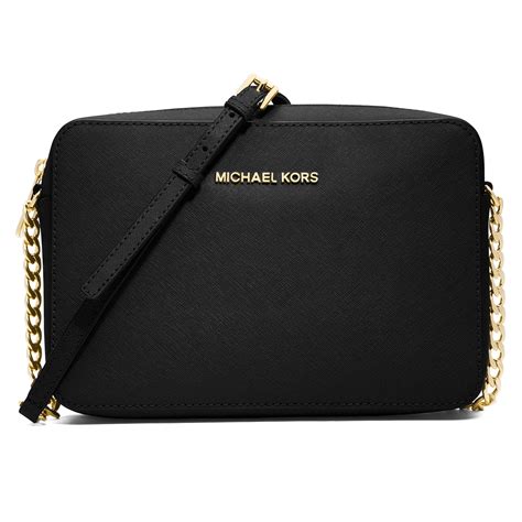 crossbody michael kors black